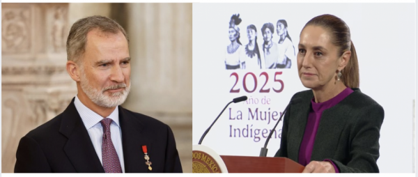 Sheinbaum y Felipe VI se reunirán el 25 de junio previo al partido España vs. Uruguay del Mundial 2026